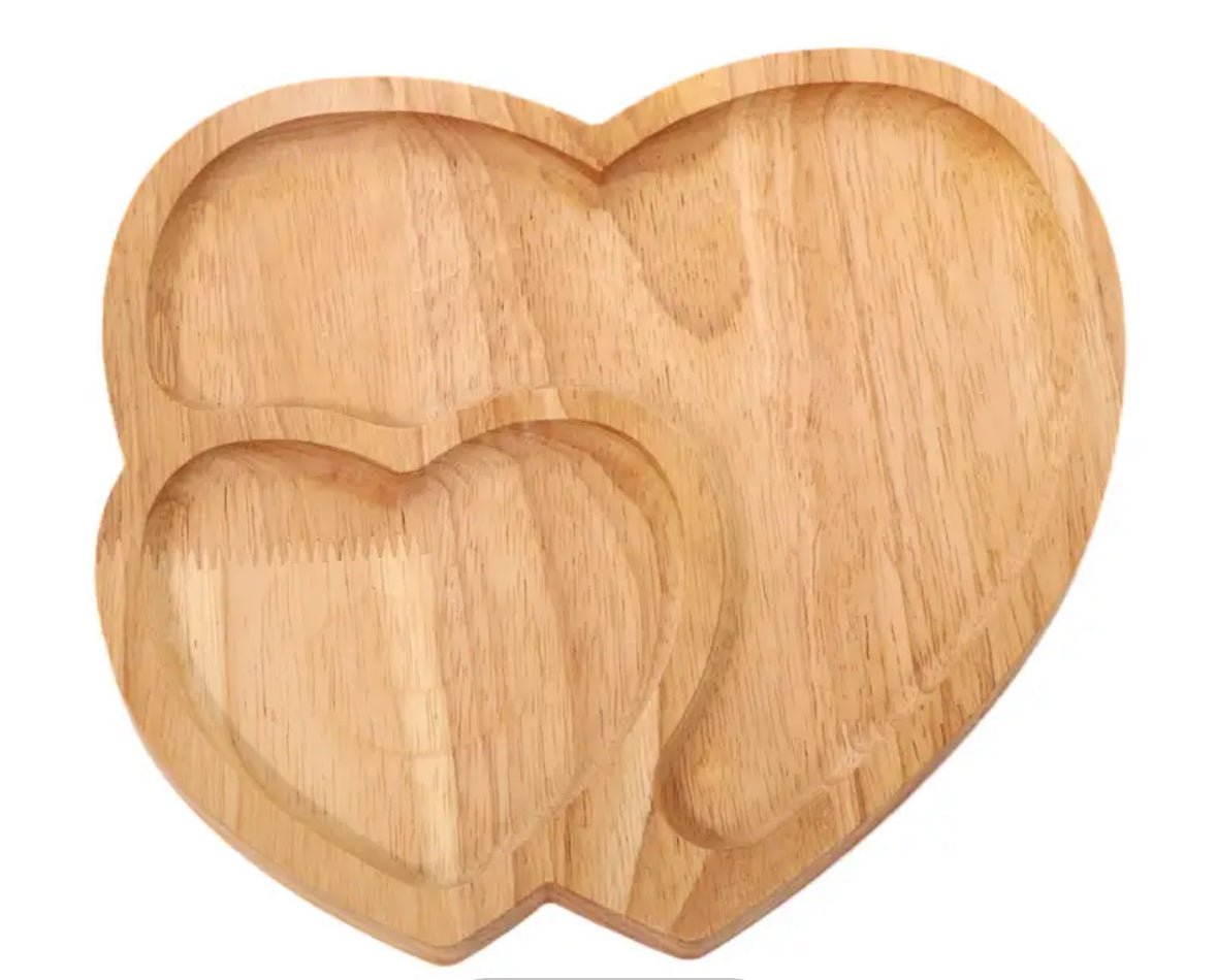 Vassoio "Love" Legno - Ourlifeshop